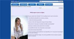 Desktop Screenshot of coursrusse.soslangues.com