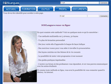 Tablet Screenshot of coursrusse.soslangues.com